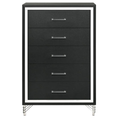 Lucia - 5-Drawer Bedroom Chest