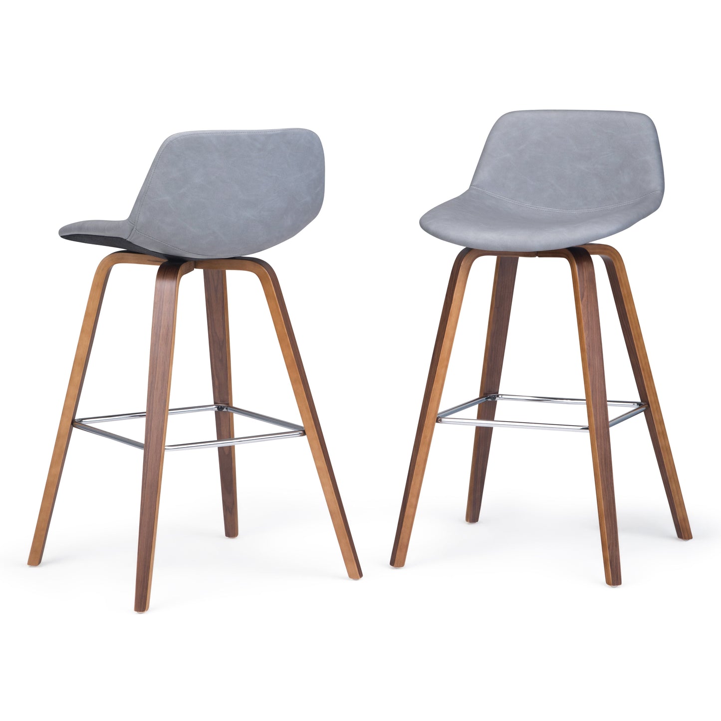 Randolph Bentwood - Counter / Bar Height Stool (Set of 2)