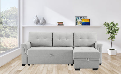 Destiny - Reversible Sleeper Sectional Sofa With Storage Chaise