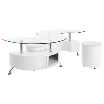 Marley - 3 Piece Coffee Table And Stools Set