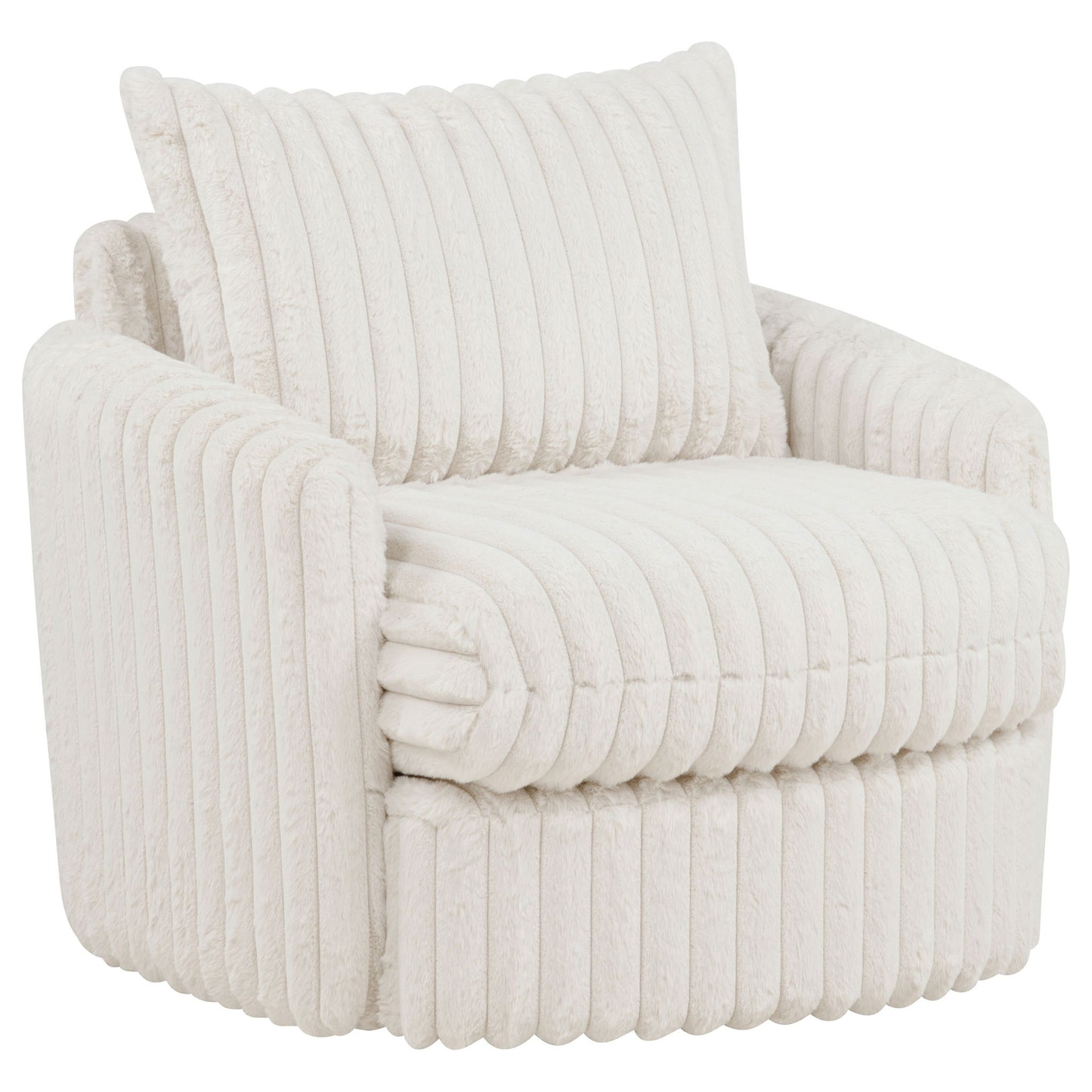 Crandall - Swivel Accent Chair