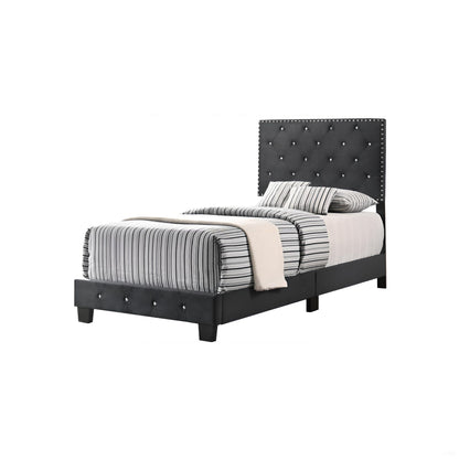 Luxurious Upholstered Bed