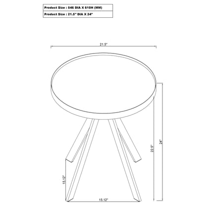 Shayne - Round Top End Table