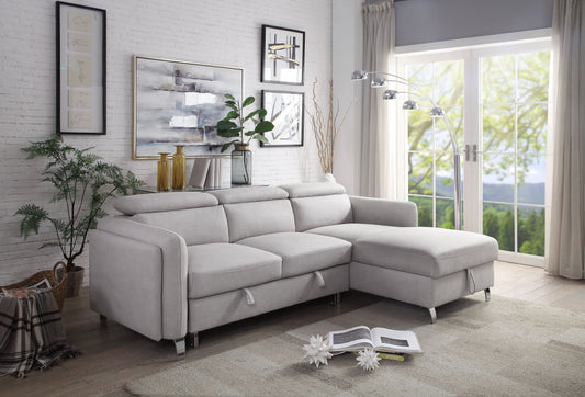 Reyes - Sectional Sofa - Beige