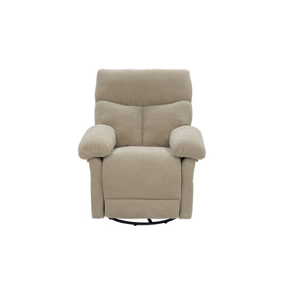 Swivel Rocker Recliner Chair With Manual Recline For Living Room