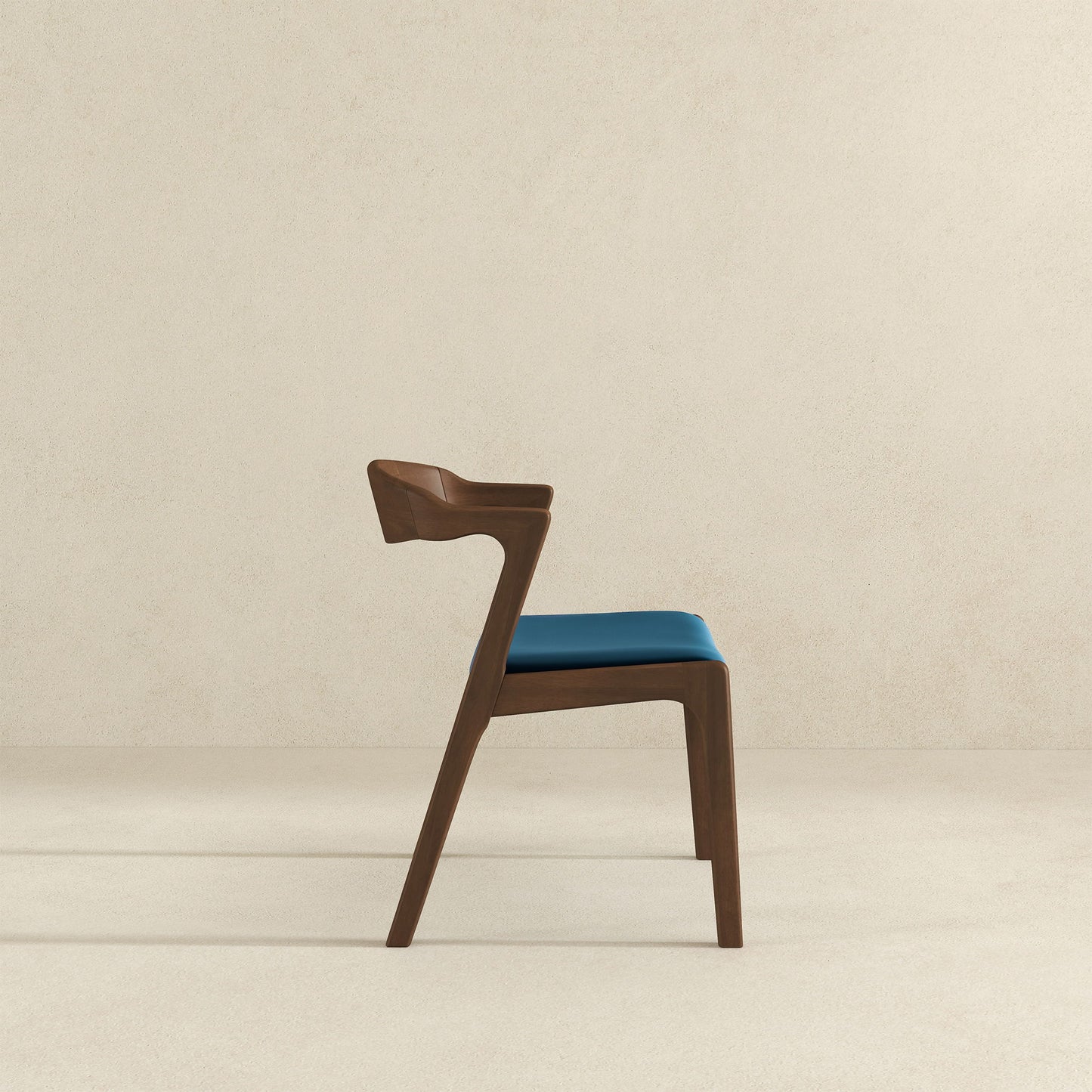 Dakota - Mid-Century Modern Velvet Dining Chair (Set of 2)