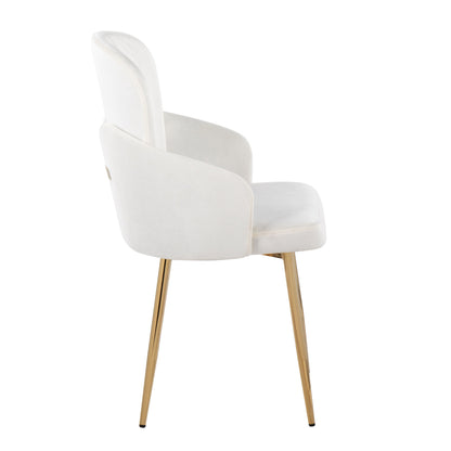 Dahlia - Contemporary Dining Chair (Set of 2)