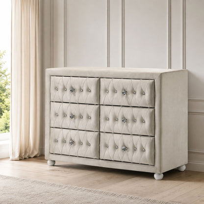 Reggie - Dresser - Beige