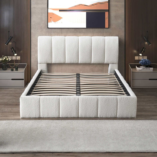 Hilar - Elegant Design Platform Bed