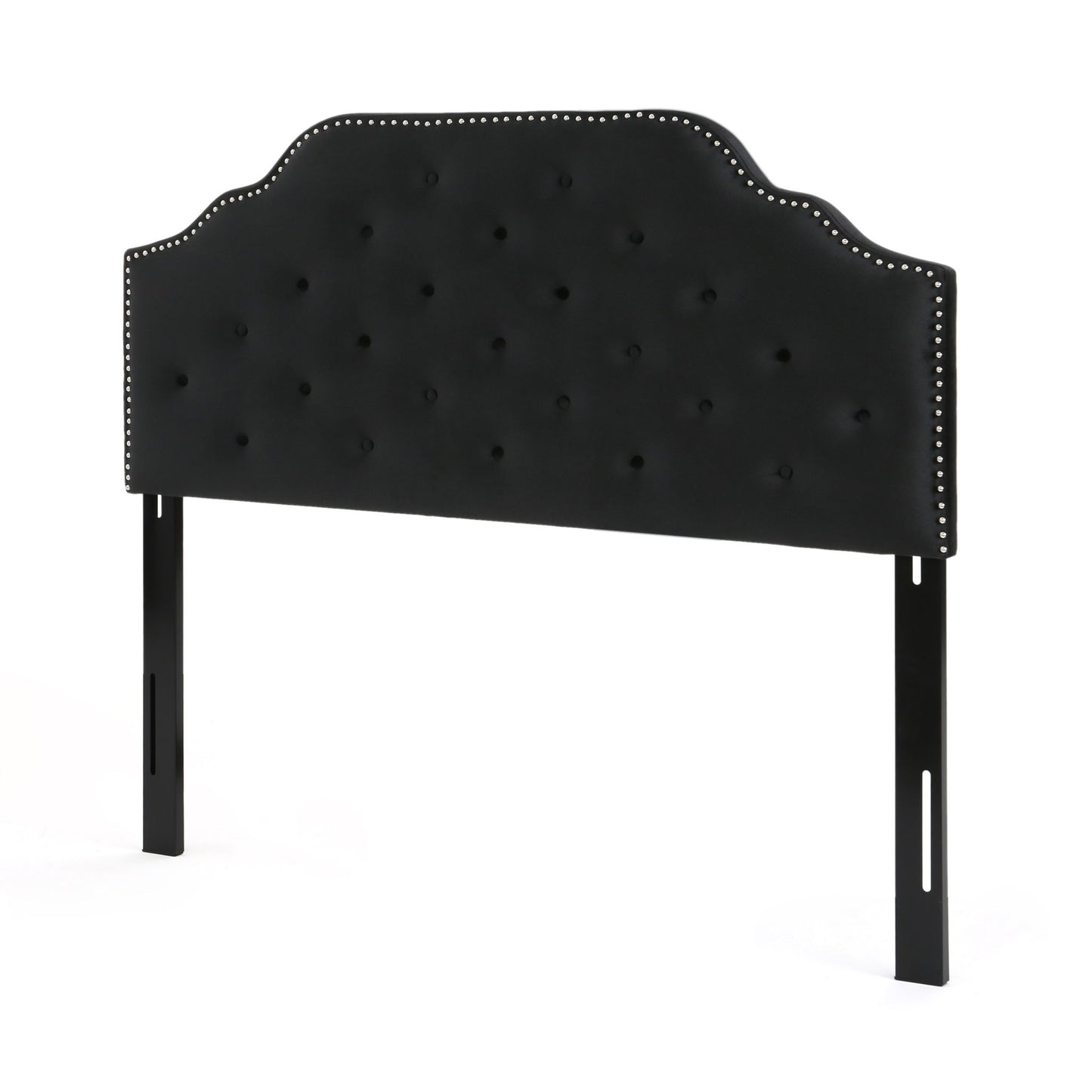 Charismatic - Size Headboard With Button Tufting And Nailhead Trim
