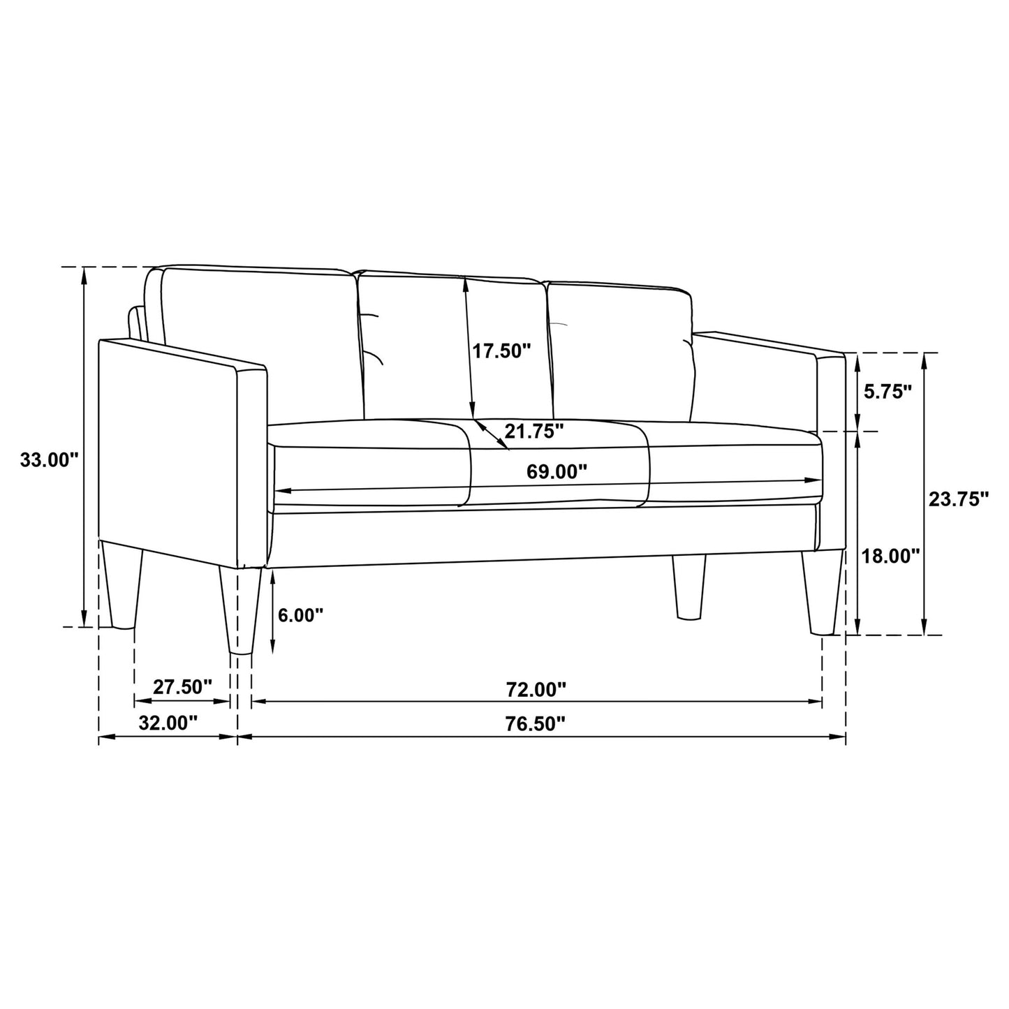 Weld - Sofa Set
