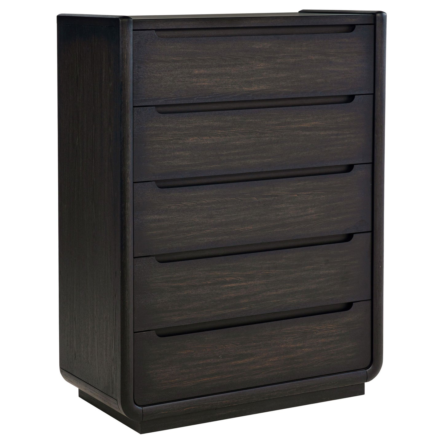 Bangor - 5 Drawer Bedroom Chest - Black
