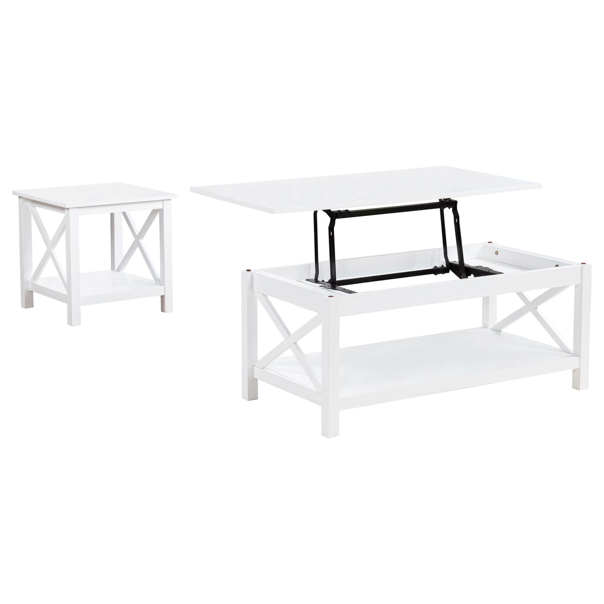 Slater - Table Set With X-Frame Design