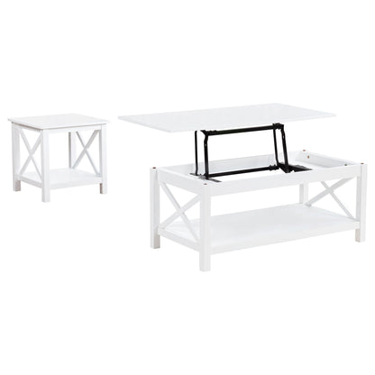 Slater - Table Set With X-Frame Design