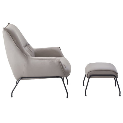 Jabel - Accent Chair & Ottoman