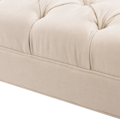 Lewis Bolster - Arm Entryway Bench