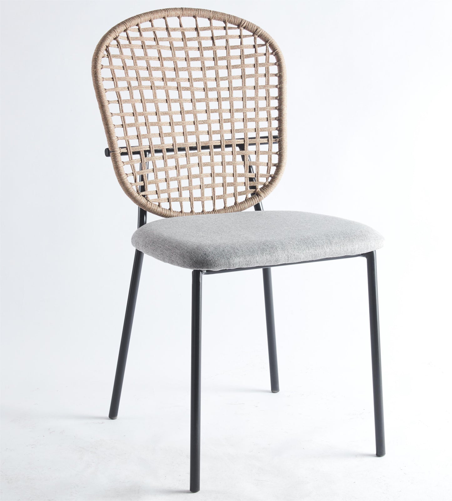 Sennit Chair, Dining Chair, Coffee Chair