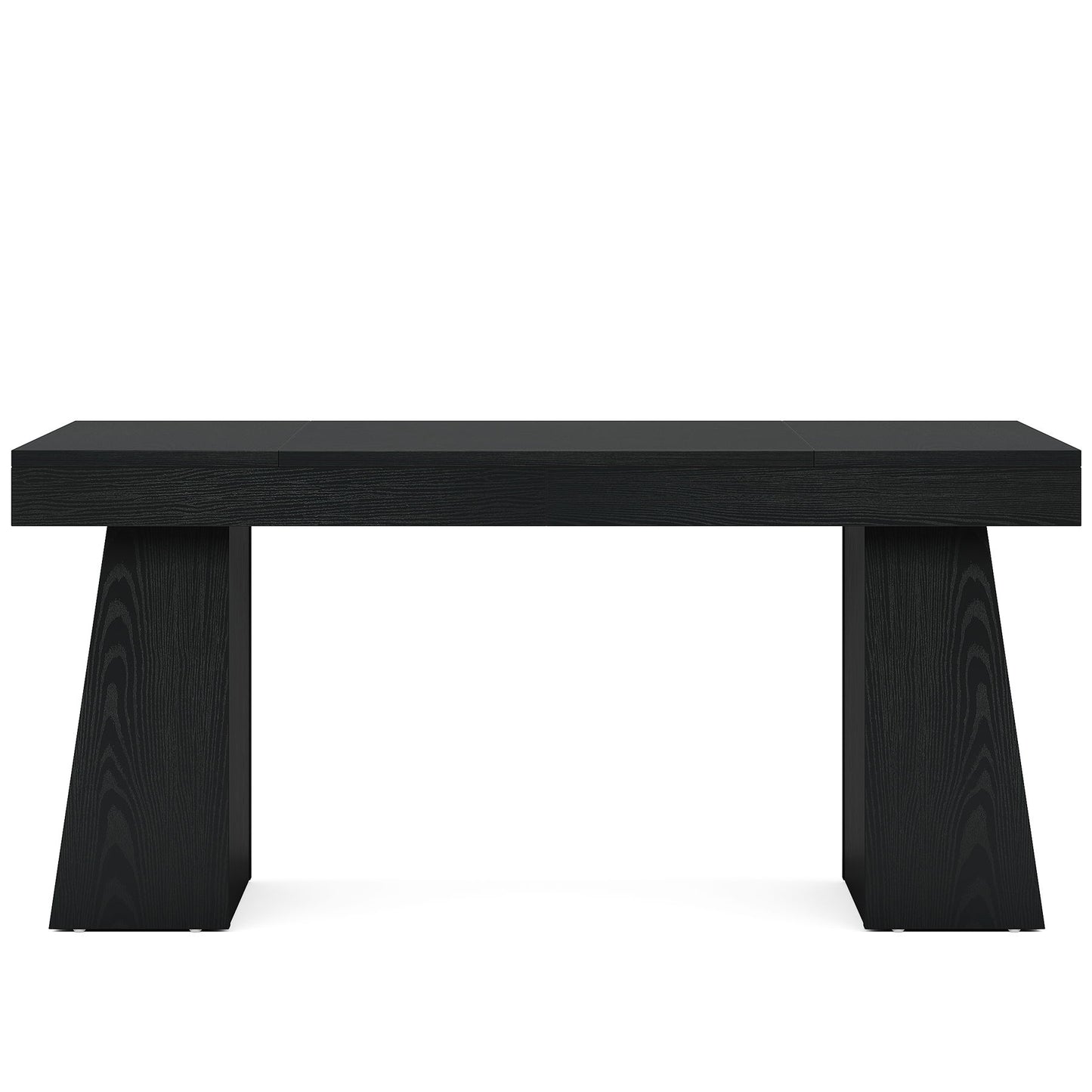 Executive Desk, Workstation With Double Trapezoid Base