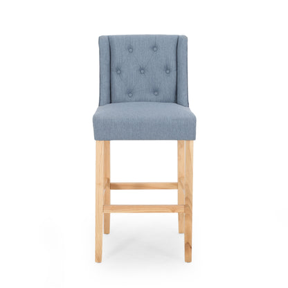 Ethereon - Tufted Counter Stool (Set of 2)