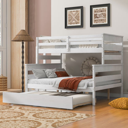 Detachable Design Bunk Bed With Ladder