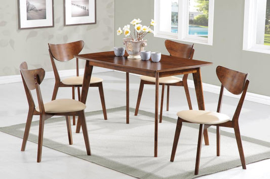 rectangular dining set