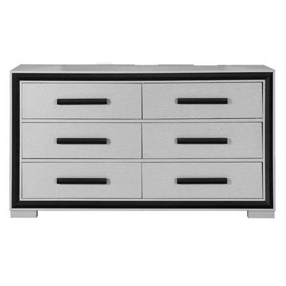 Adelaide - Dresser - Gray / Black