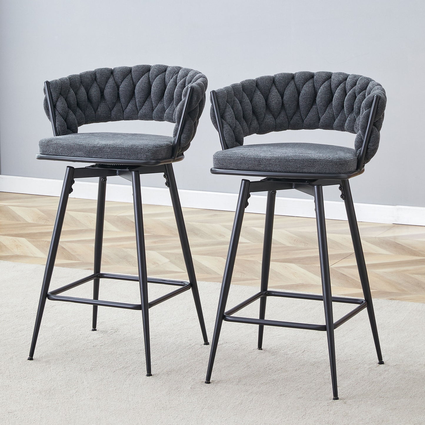 Modern Swivel Chair For Bar High Tables