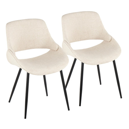 Fabrico - Mid-Century Modern Dining Chair (Set of 2)