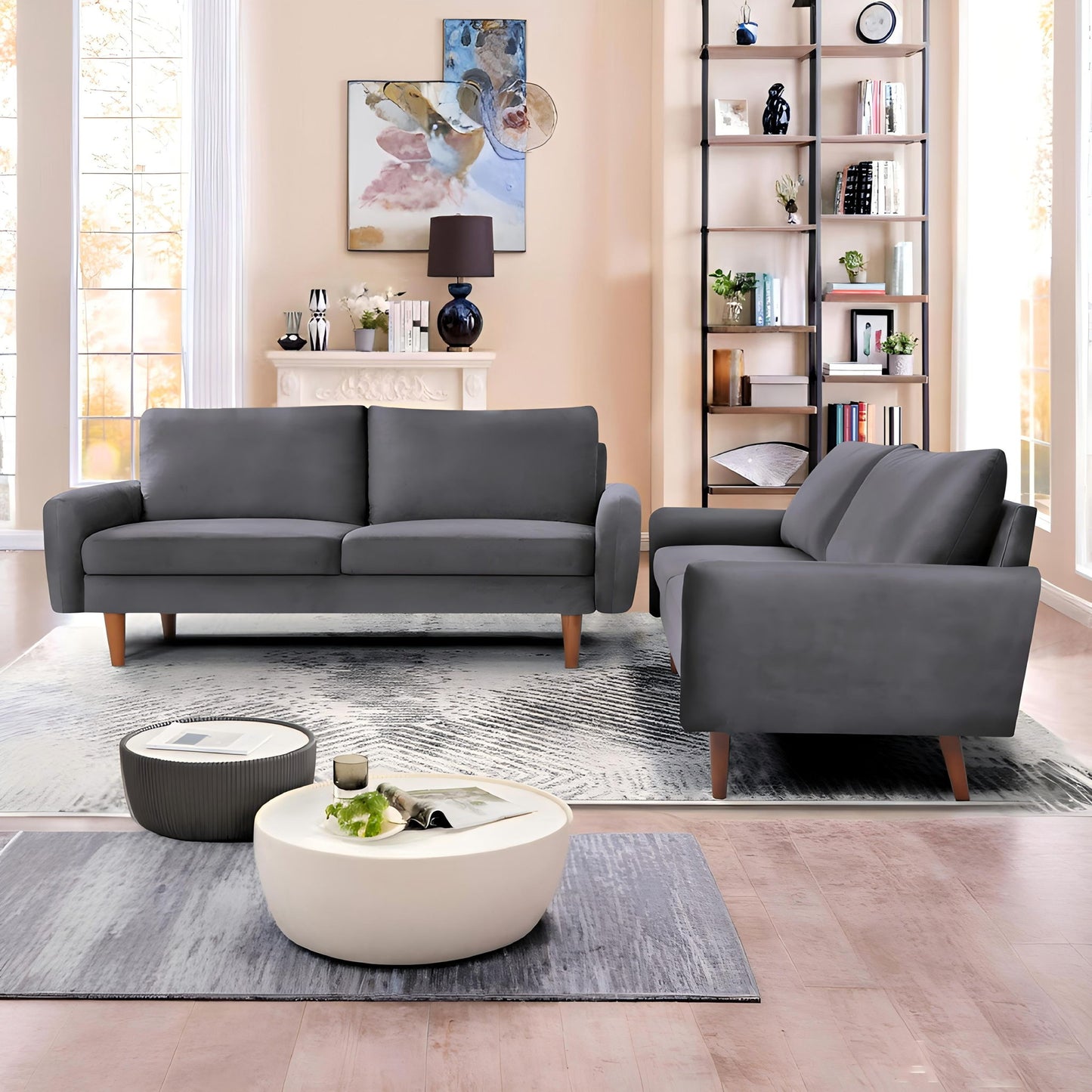 Kent - Sofa & Loveseat Set