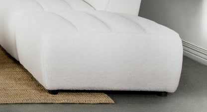 Sunny - Square Upholstered Ottoman