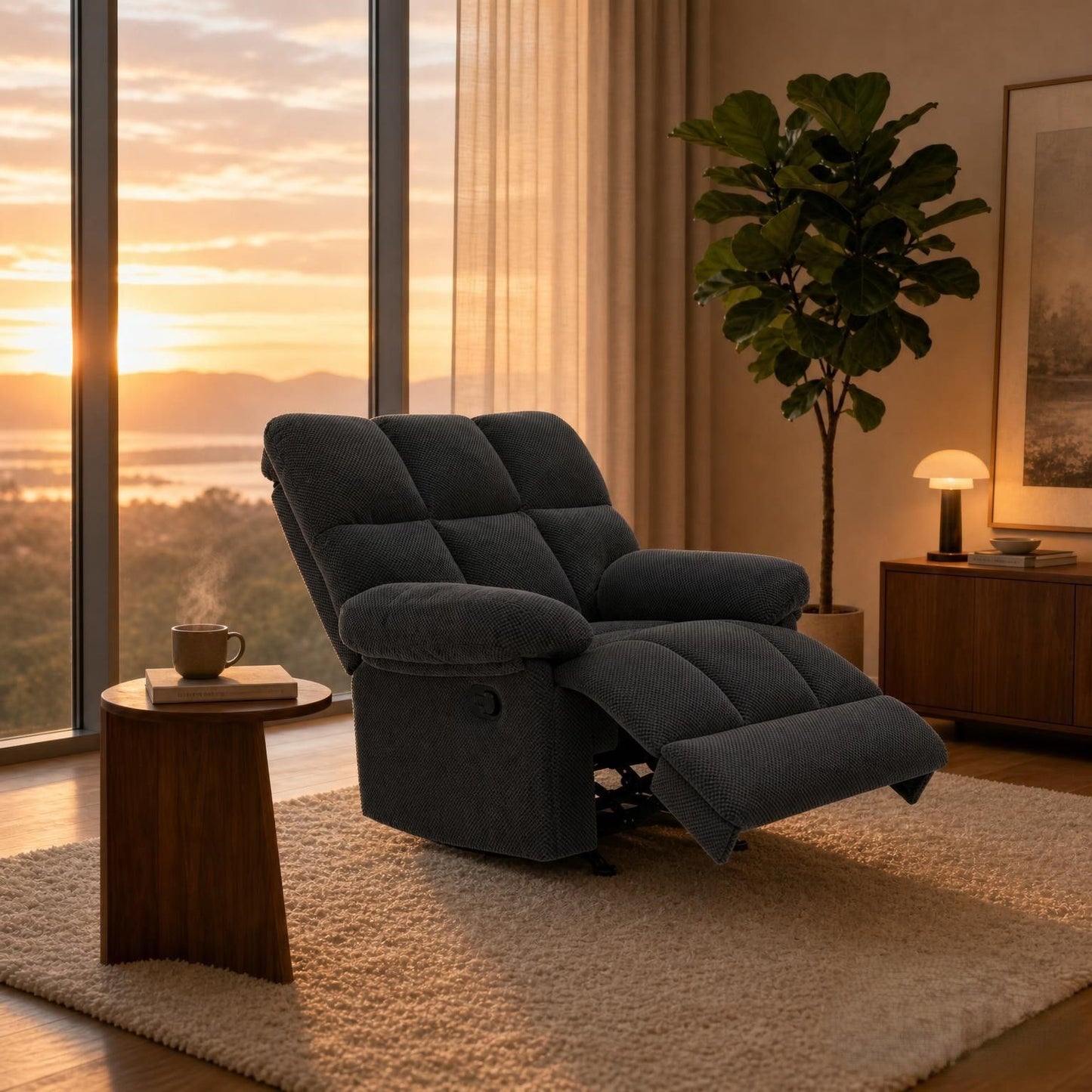 Manual Rocker Recliner Chair