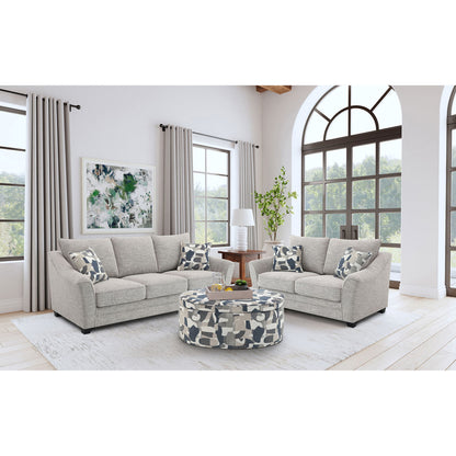 Lido - 2 Piece Sofa Set - Light Gray