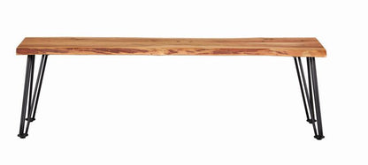 Sherman - Bench Base, Box 2 of 2 - Natural Acacia