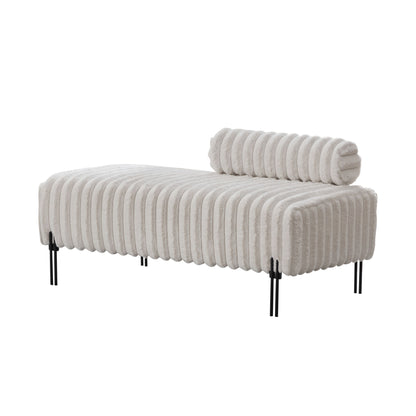 Mini Loveseat With Adjustable Backrest