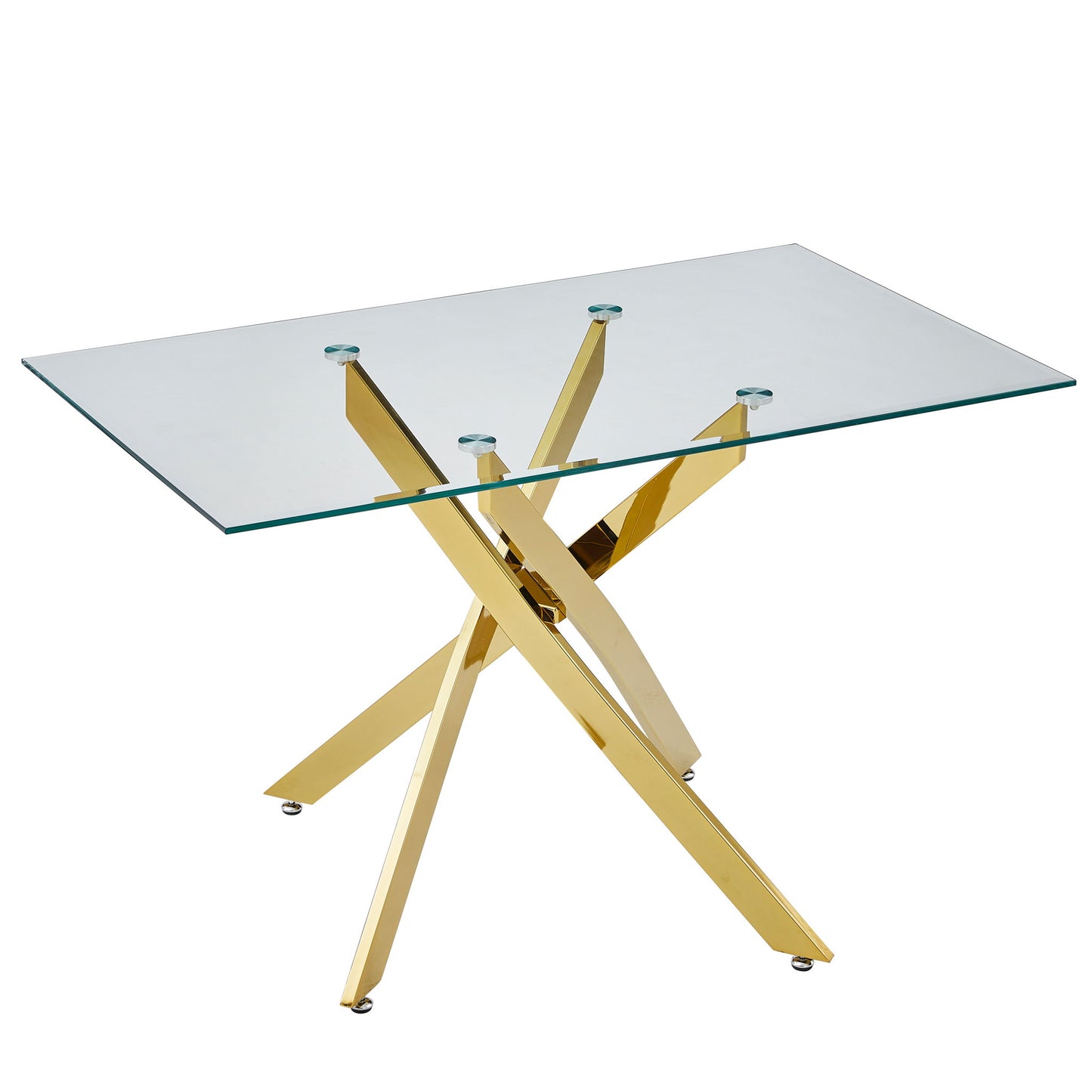 Modern Rectangular Table For Dining Room