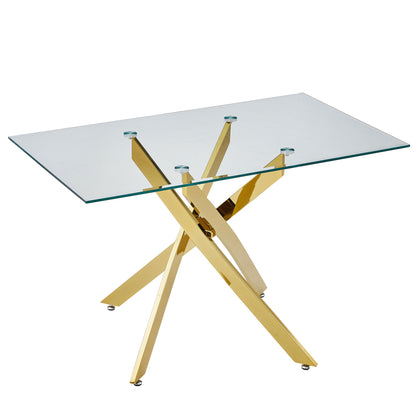 Modern Rectangular Table For Dining Room