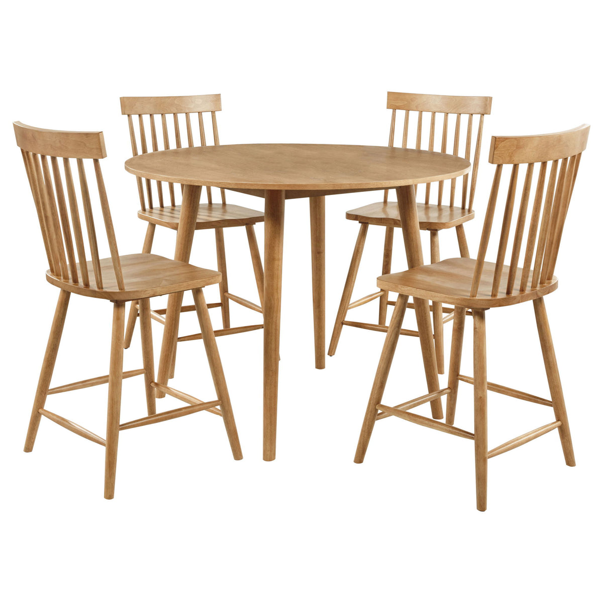Sutton - 5 Piece Counter Height Dining Set