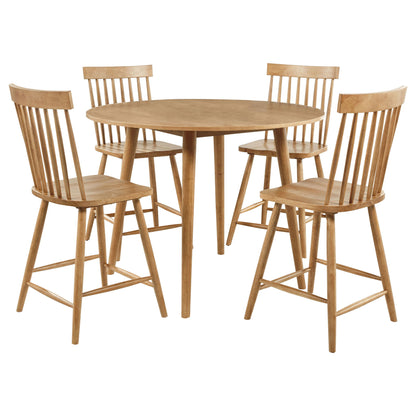 Sutton - 5 Piece Counter Height Dining Set