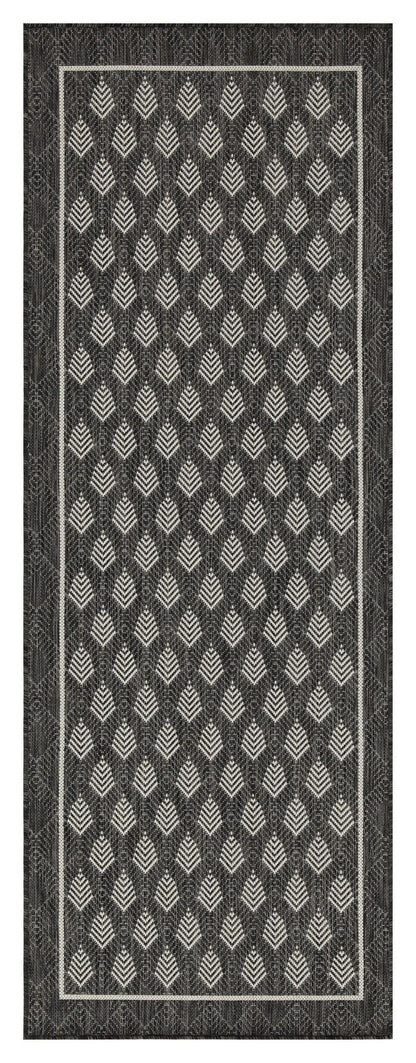 Sunshine - 2'7" X 7'3" Indoor / Outdoor Area Rug Polypropylene