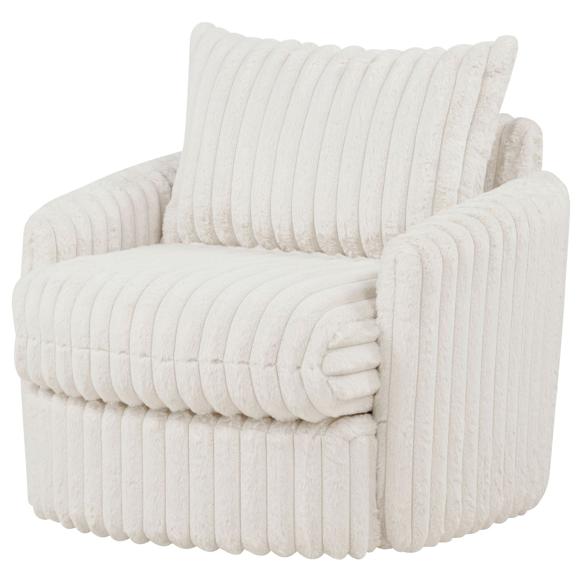 Crandall - Swivel Accent Chair