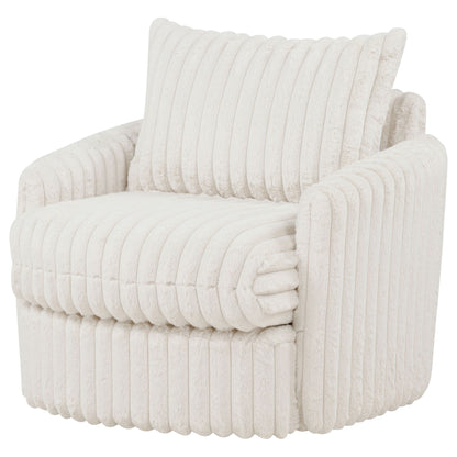Crandall - Swivel Accent Chair