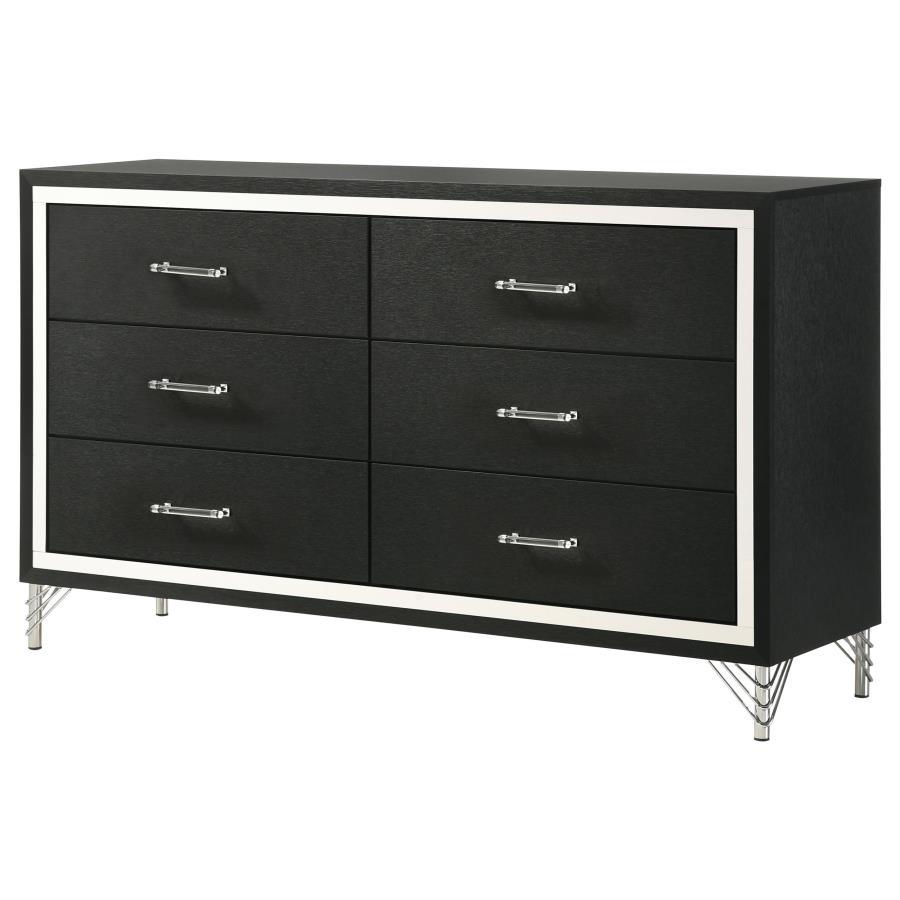 Lucia - 6-Drawer Dresser