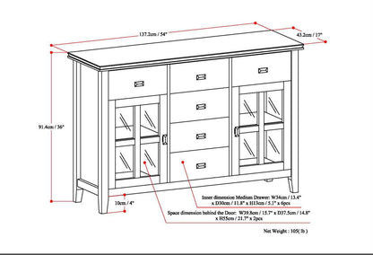 Artisan - Handcrafted Sideboard Buffet