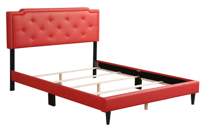 Button Tufted Bed Charming For Cozy Spaces