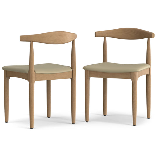 Molly - Upholstered Dining Chair (Set of 2)