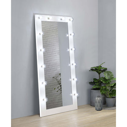 Theron - Floor Mirror With LED Lighting