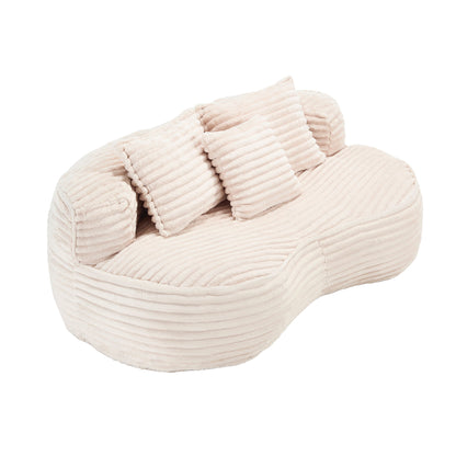 Bean Bag, Lazy Sofa Comfort Lounger High Back Chair