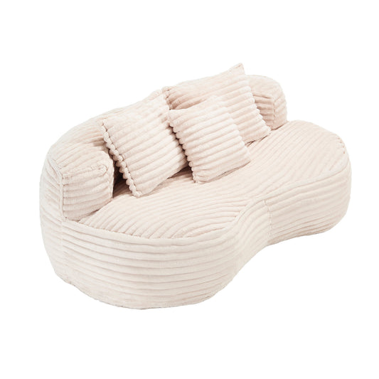 Bean Bag, Lazy Sofa Comfort Lounger High Back Chair