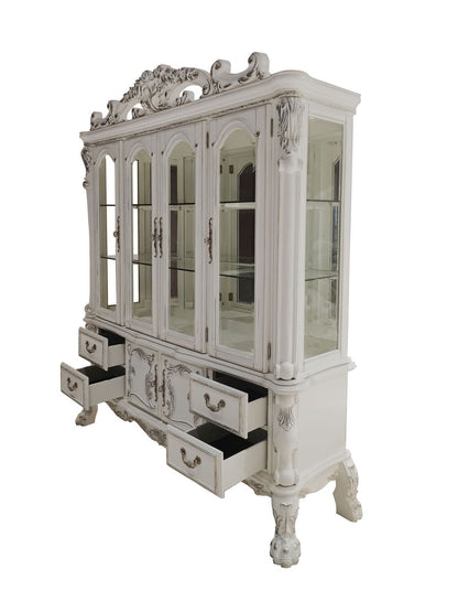 Dresden - Buffet & Hutch - Bone White