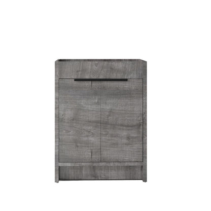 Freestanding Bathroom Vanity Cabinet With Soft Close Doors, Cabinet Only